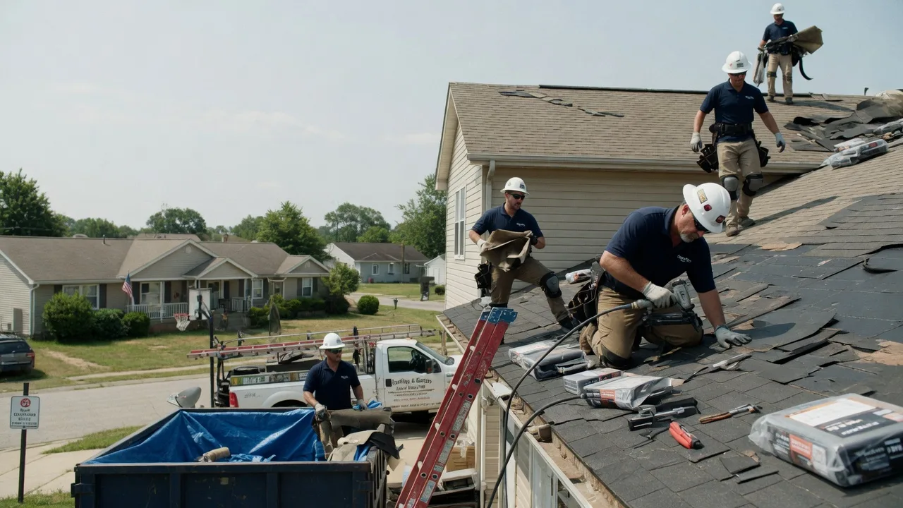 Roof Replacement in Chicago Ridge, IL near me